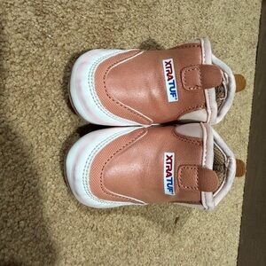 XTRATUF Baby Walker Shoes in Pink